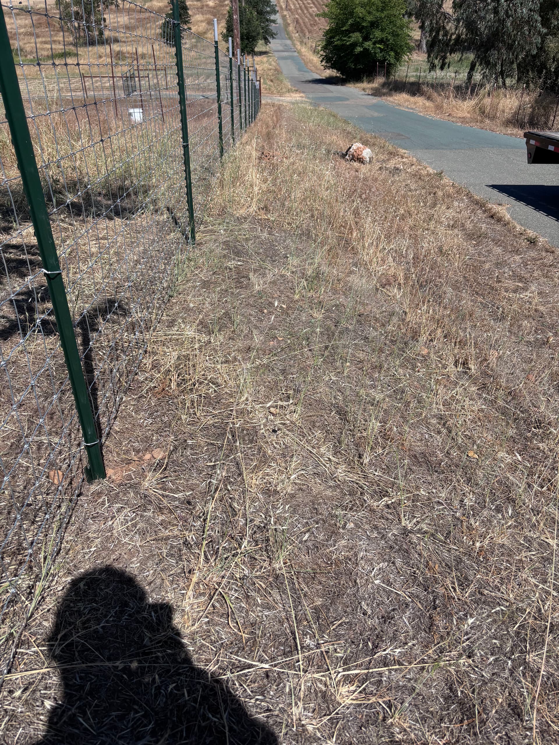 800 Feet of Woven Wire Livestock Fencing Done Right