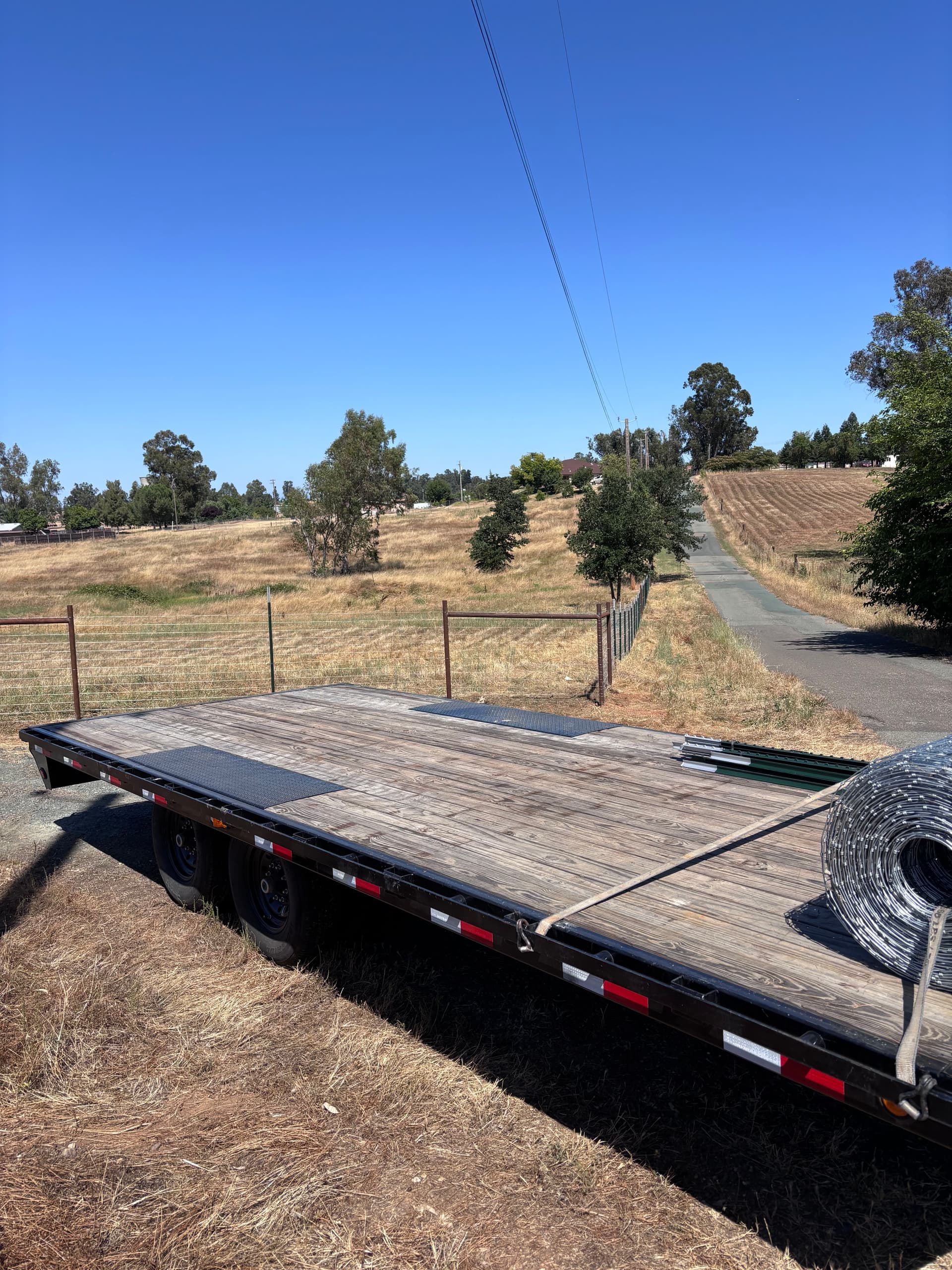 800 Feet of Woven Wire Livestock Fencing Done Right