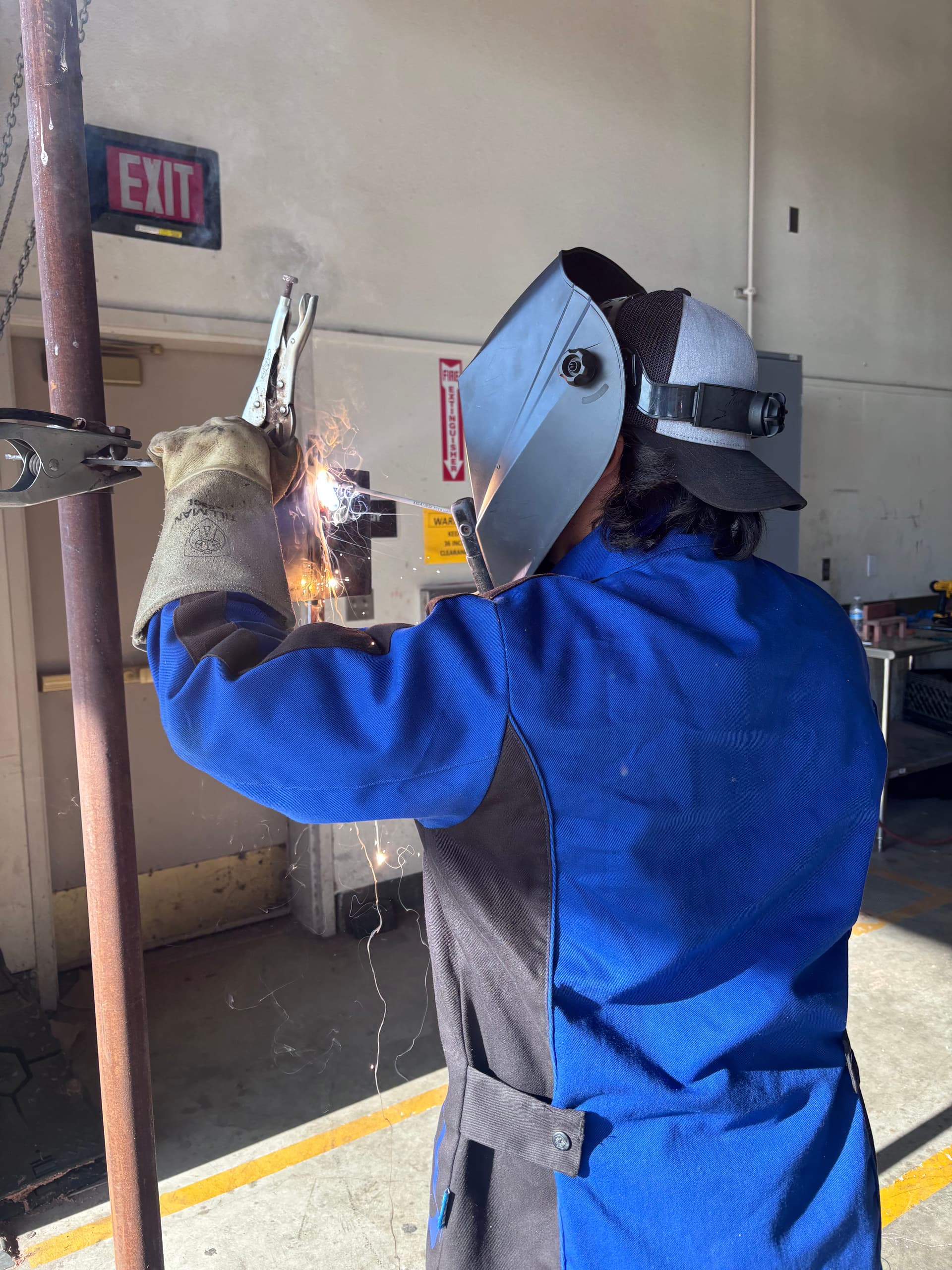 Gallery photos for Helping Welders Earn Their D1.1 Qualification at Ceres Adult School: Image #2